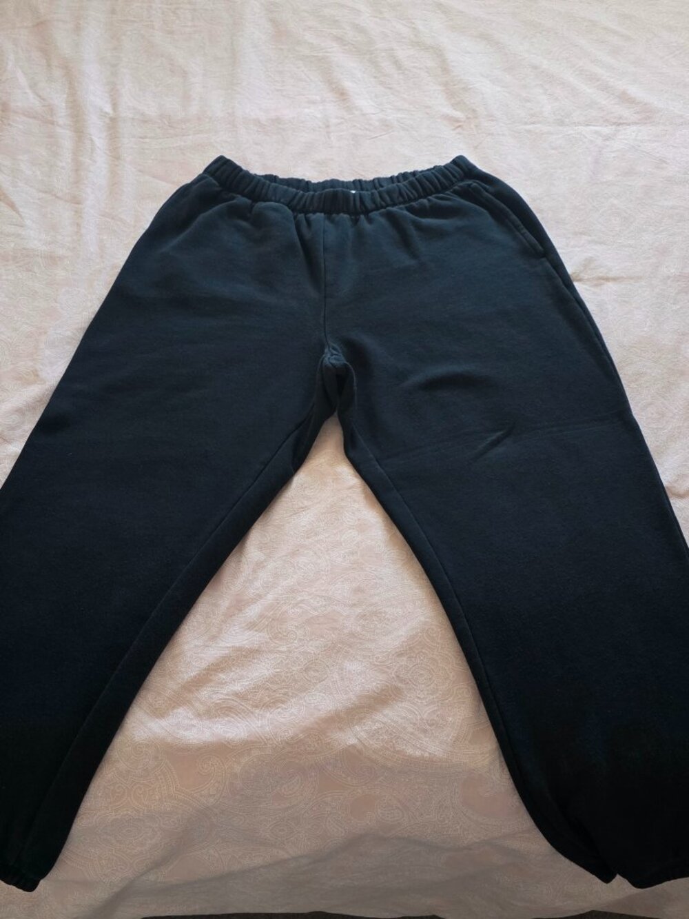 Aerie black joggers